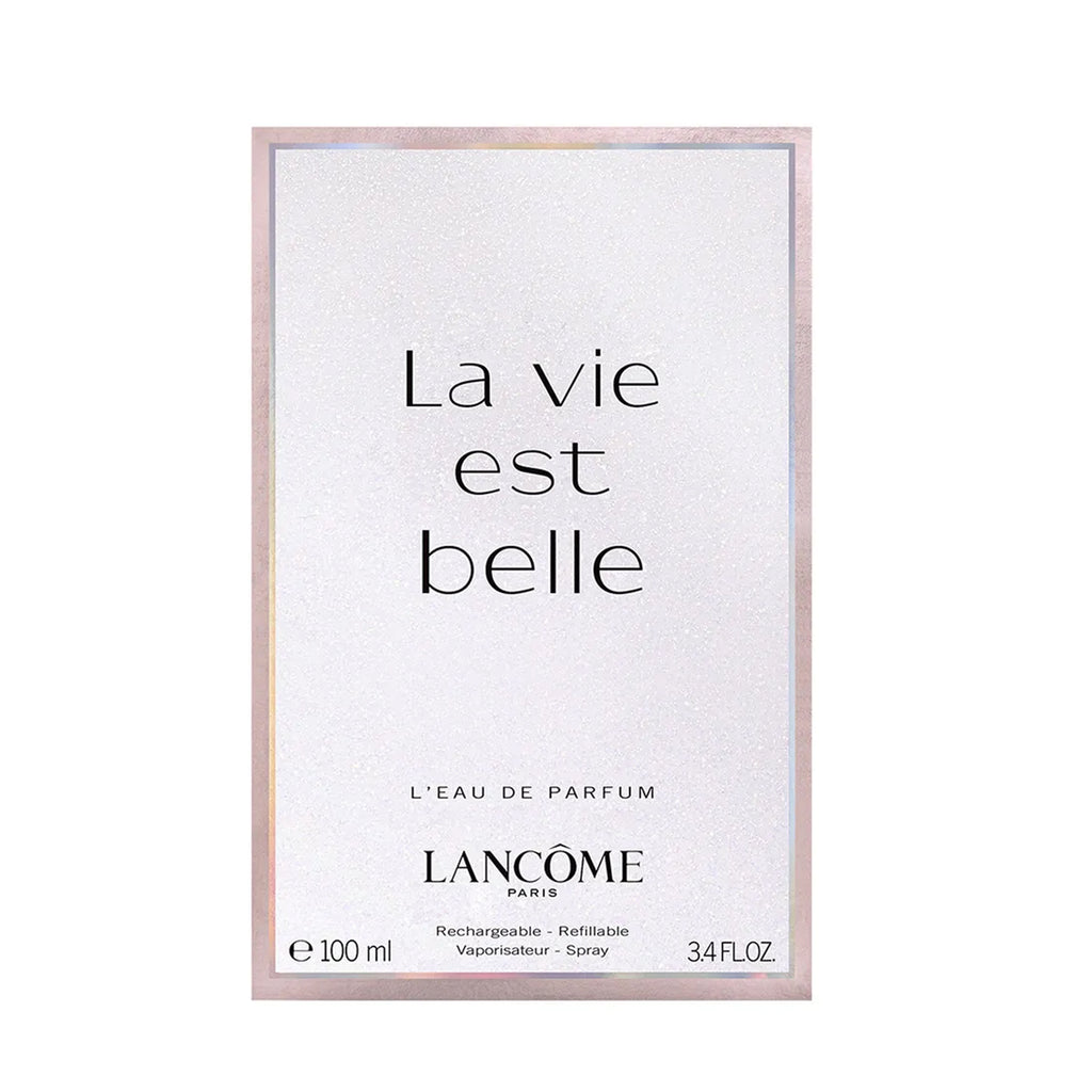 Perfume floral gourmand La Vie Est Belle para mujer