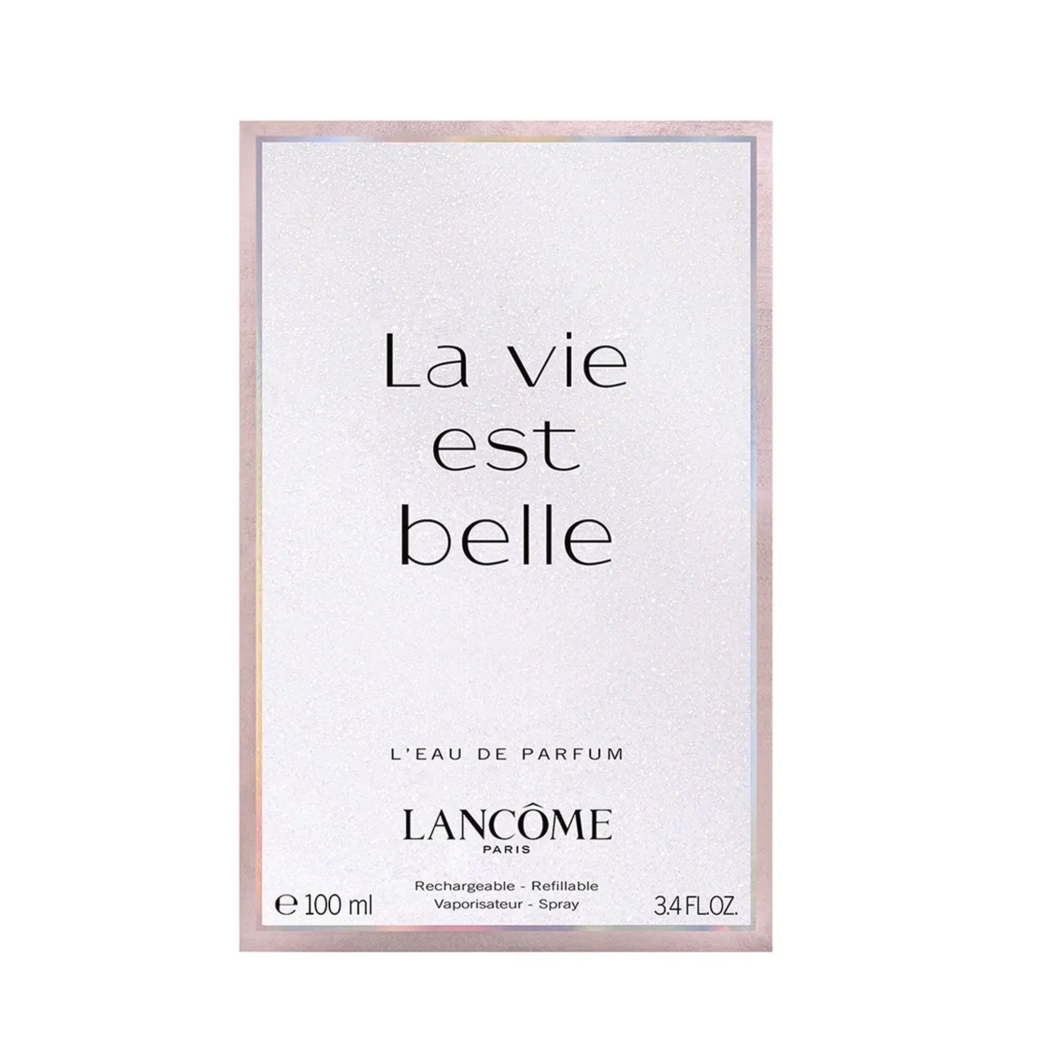 Perfume floral gourmand La Vie Est Belle para mujer