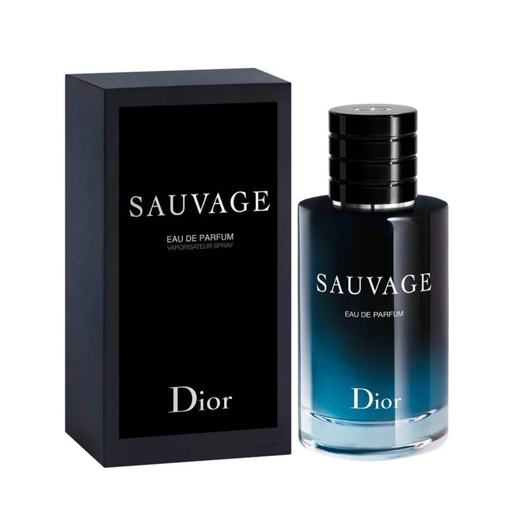 Sauvage Eau de Parfum Dior para hombre frasco original