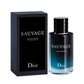 Sauvage Eau de Parfum Dior para hombre frasco original